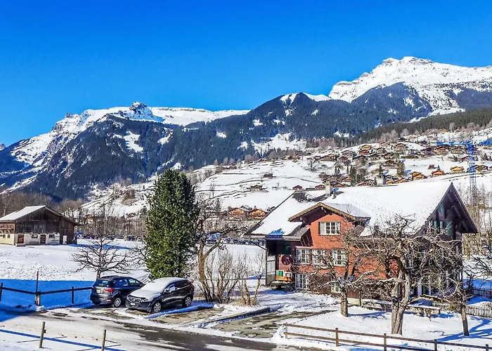 Appartement Chilchboden By Interhome Grindelwald
